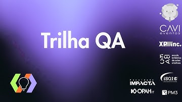 Dev Referências 2025 | Trilha Quality | Manhã