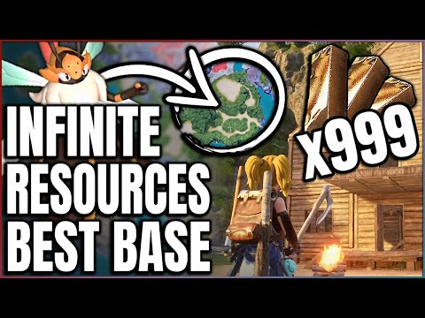 Palworld - How to Get INFINITE All Resources Easy & Fast - Best Auto Base Location & Pals Guide!