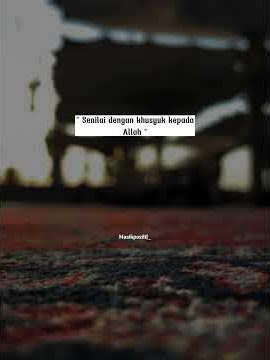 Ceramah || ' Istighfar ' ( Story wa )