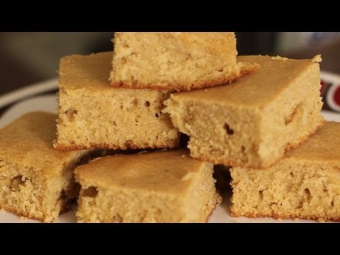 Vegan Cornbread Recipe - Southern Corn bread - Vegan Soul Food Southern Cuisine