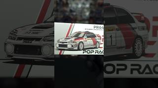 Mitsubishi Lancer Evolution IV Pop Race . #poprace #lancer #lancerevolution #evo4