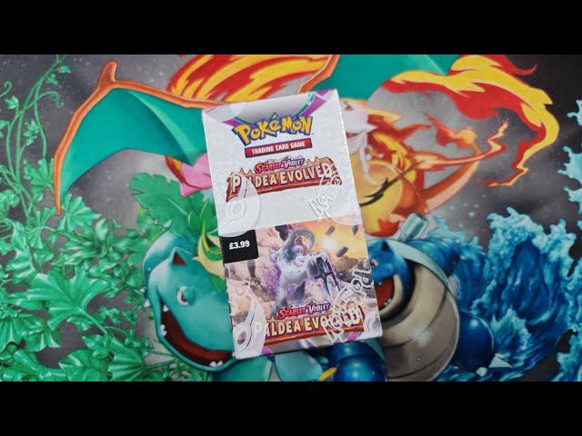 paldea evolved half booster box Pokemon - Scarlet & Violet - Paldea Evolved