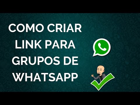 Vídeo: Como Enviar Um Convite Para Um Grupo