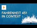 Ray Bradbury and Fahrenheit 451 Quiz