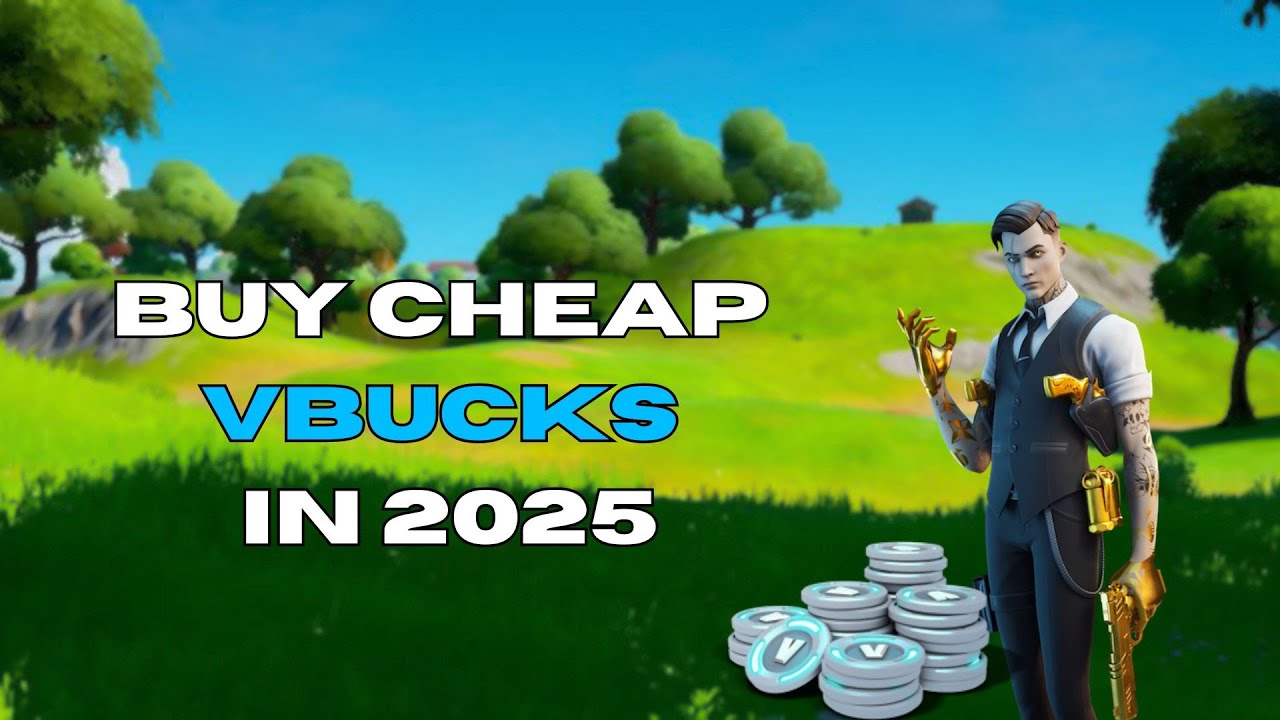 CHEAPER FORTNITE VBUCKS *2025 METHOD* - YouTube