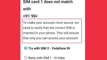 Paytm Fix SIM Card does not match with no | To make your account more secure,we need to verify issue