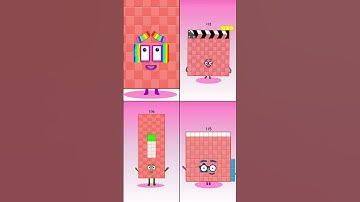 Sprunki Numberblocks 112, 113, 114, 115 Phase 4 #sprunki #numberblocks #incredibox