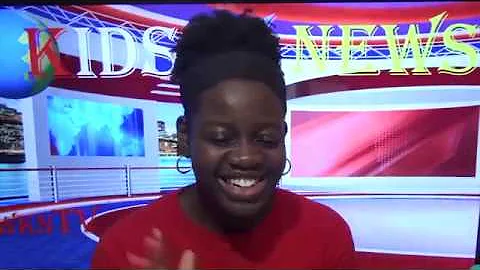 Kidsly News with Loreta Quarmine: Interviewing Jos...