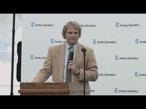 Ambry Genetics: CEO Charles Dunlop Opens the SuperLab