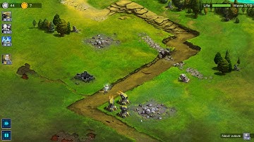 Ancient Planet - World 1 - Level 2 - Rapid River