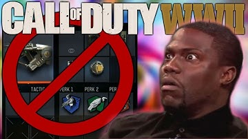 Call of Duty: WWII Multiplayer - Create A Class Replaced By Divisions! COD WW2 Multiplayer News!