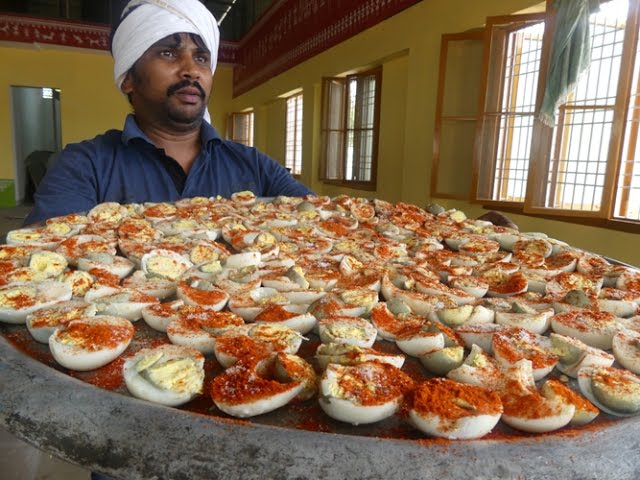 200 EGG DUMPLINGS MAKING | EGG FRITTERS MAKING OF 200 PEOPLE street food | STREET FOOD