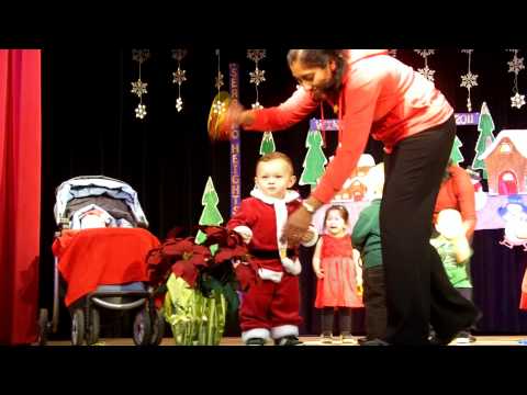 Hunter's 1st Holiday Performance - Serrano Heights Academy