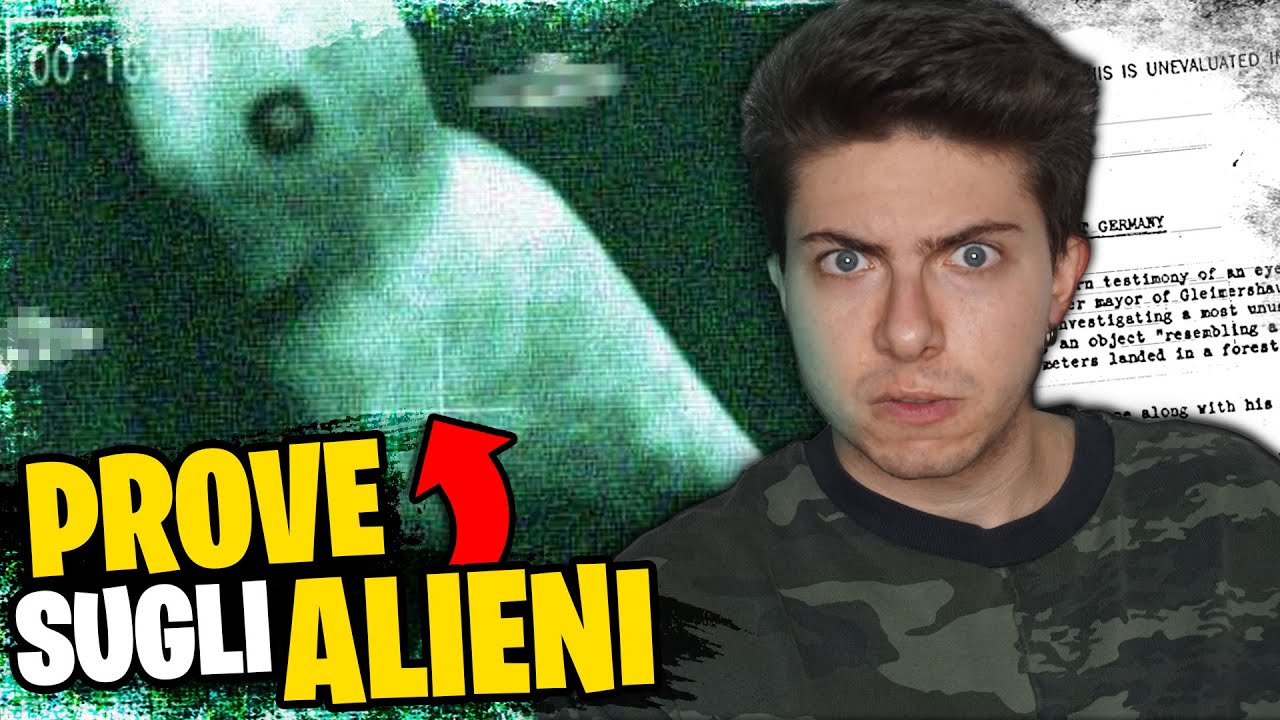 Le PROVE dell' ESISTENZA degli ALIENI - Sottobosco | Jematria