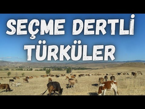 Derdim Yüreğimde - Ağlatacak Kadar Güzel Türküler.!!! Gözyaşartan Harika Türküler✔️