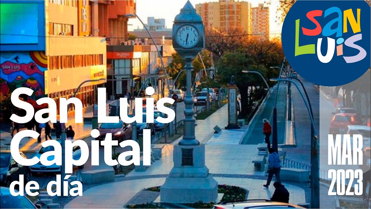 Conozcamos San Luis Capital. YouTube