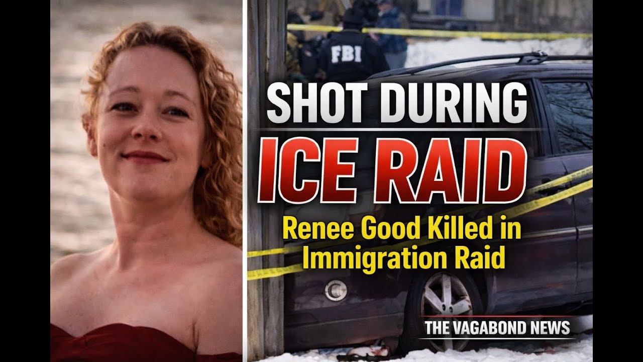 Стрельба, устроенная иммиграционной службой в Миннеаполисе, вызвала протесты. Рене Гуд убита во в...