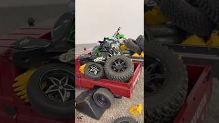 Loading Challenge | Toyota Land Cruiser LC79 MN82 vs MN82 Pro #rc #rccar #foryou #shorts #viral