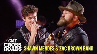 Shawn Mendes & Zac Brown Band Perform 'Mercy' | CMT Crossroads Resimi
