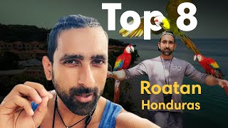 ROATAN HONDURAS & Top Things To Do | BEST beaches, Food, Garifuna | West End, West Bay & Punta Gorda