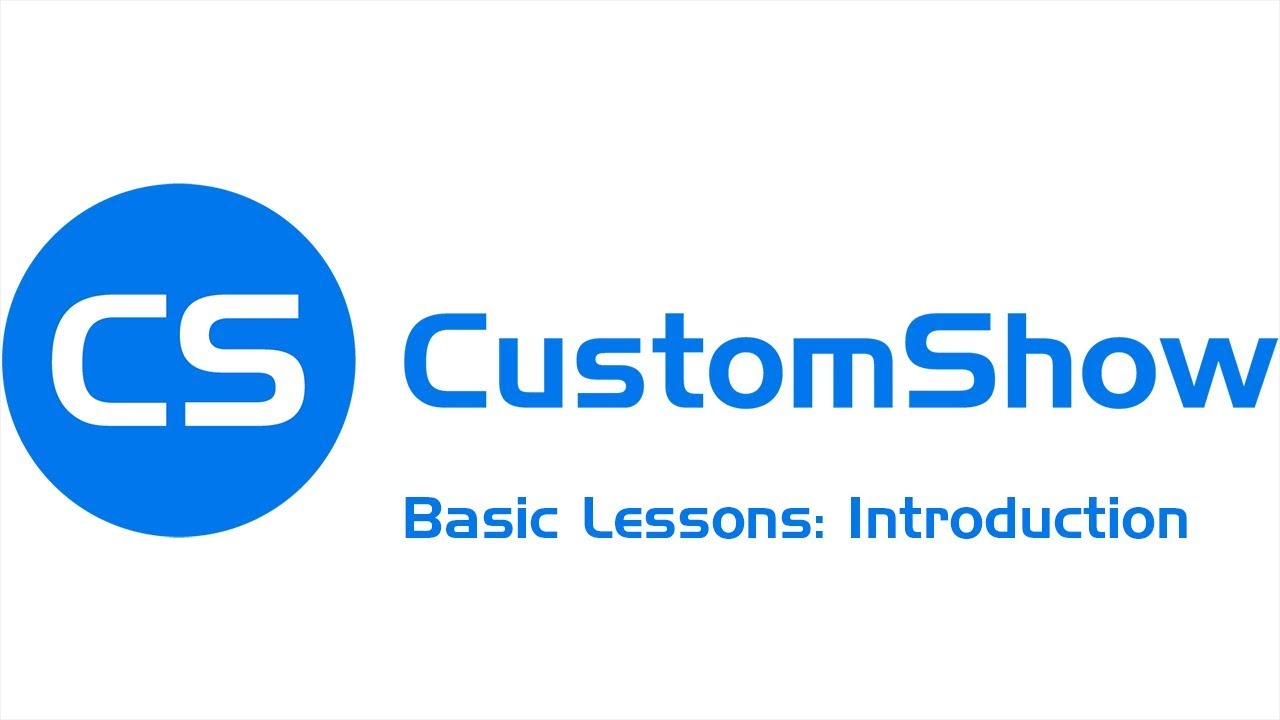 customshow basics part 1