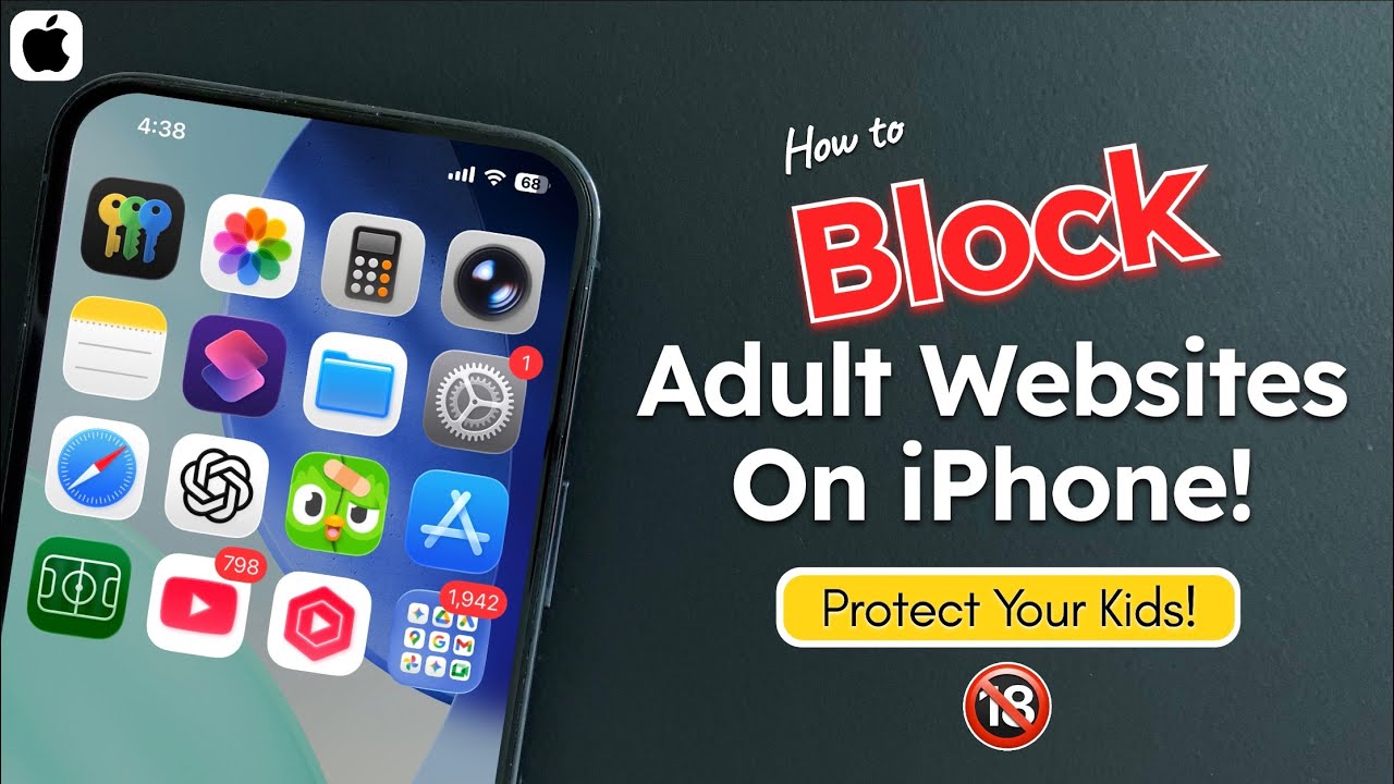 How to Block Adult Websites on iPhone