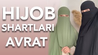 Hijob Shartlari - niqob farzmi?