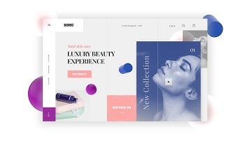 UI design timelapse made in InVision Studio