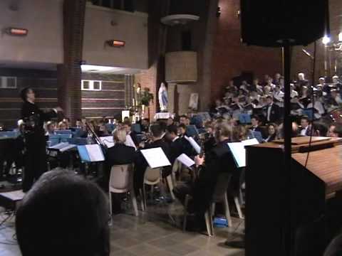 Band of Brothers par l'Harmonie d'Avion et l'ensemble vocal "Voix sans frontires"