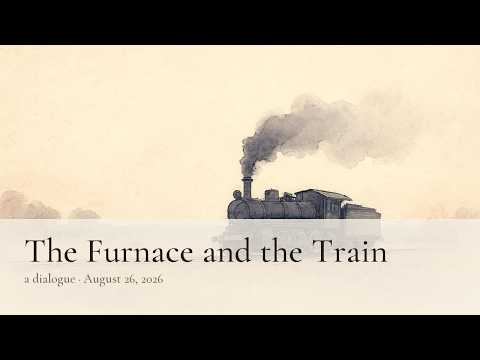 The Furnace and the Train — Dialogue · August 26, 2026