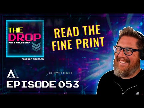 The DROP // Read The Fine Print // Ep 053