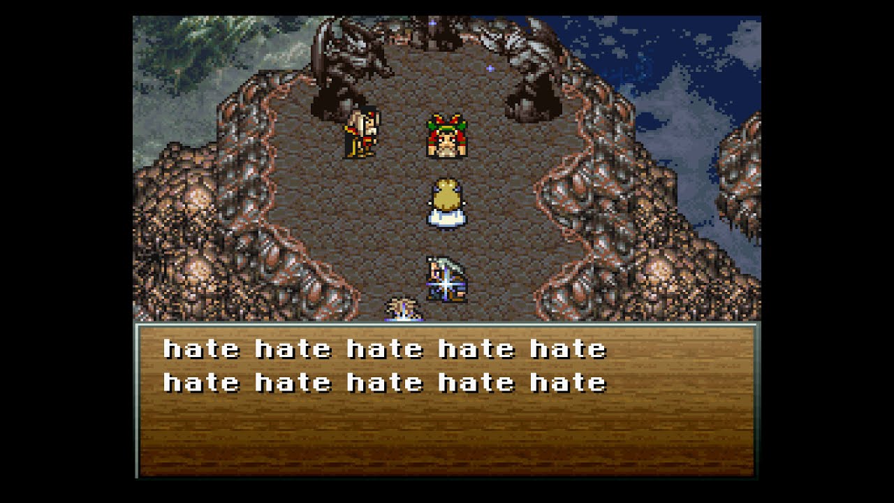 [TAS] [Obsoleted] SNES Final Fantasy VI by erokky in 