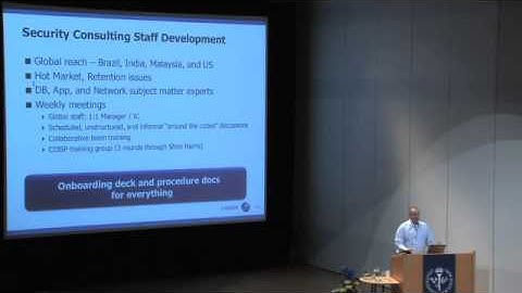 OWASP AppSec 2010: Secure Application Development for the Enterprise: Practical, Real-World Tips 1/3