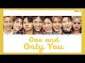 Color codedthaisub got7  one and only you  ft hyolyn