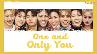 Video thumbnail of "[COLOR CODED/THAISUB] GOT7 - One and only you #พีชซับไทย (ft. Hyolyn)"