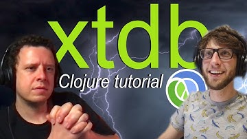 XTDB history API - Clojure Tutorial