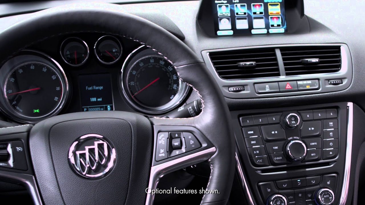 2016 Buick Encore Interior Versatile Luxury