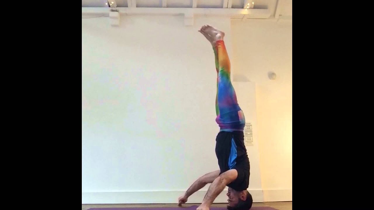 One Legged Crow to Tripod to Free Hands Headstand YouTube