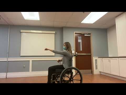 Miniatura del vídeo «Wheelchair Form Applied Tai Chi» de Bianca Turner