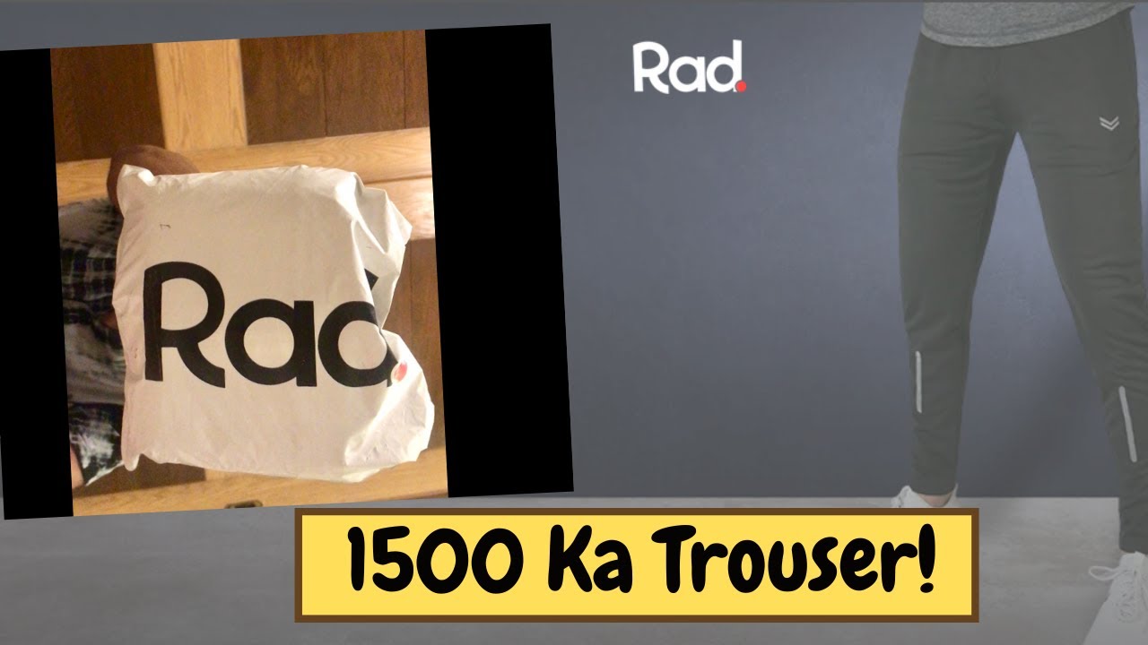 Best Gym Trousers In Pakistan | RAD Clothing