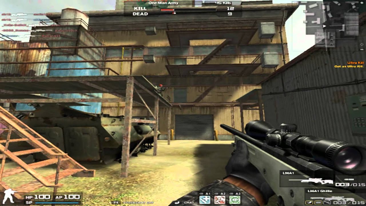 Combat Arms || Sit dooooooown SmexeHCA Entry