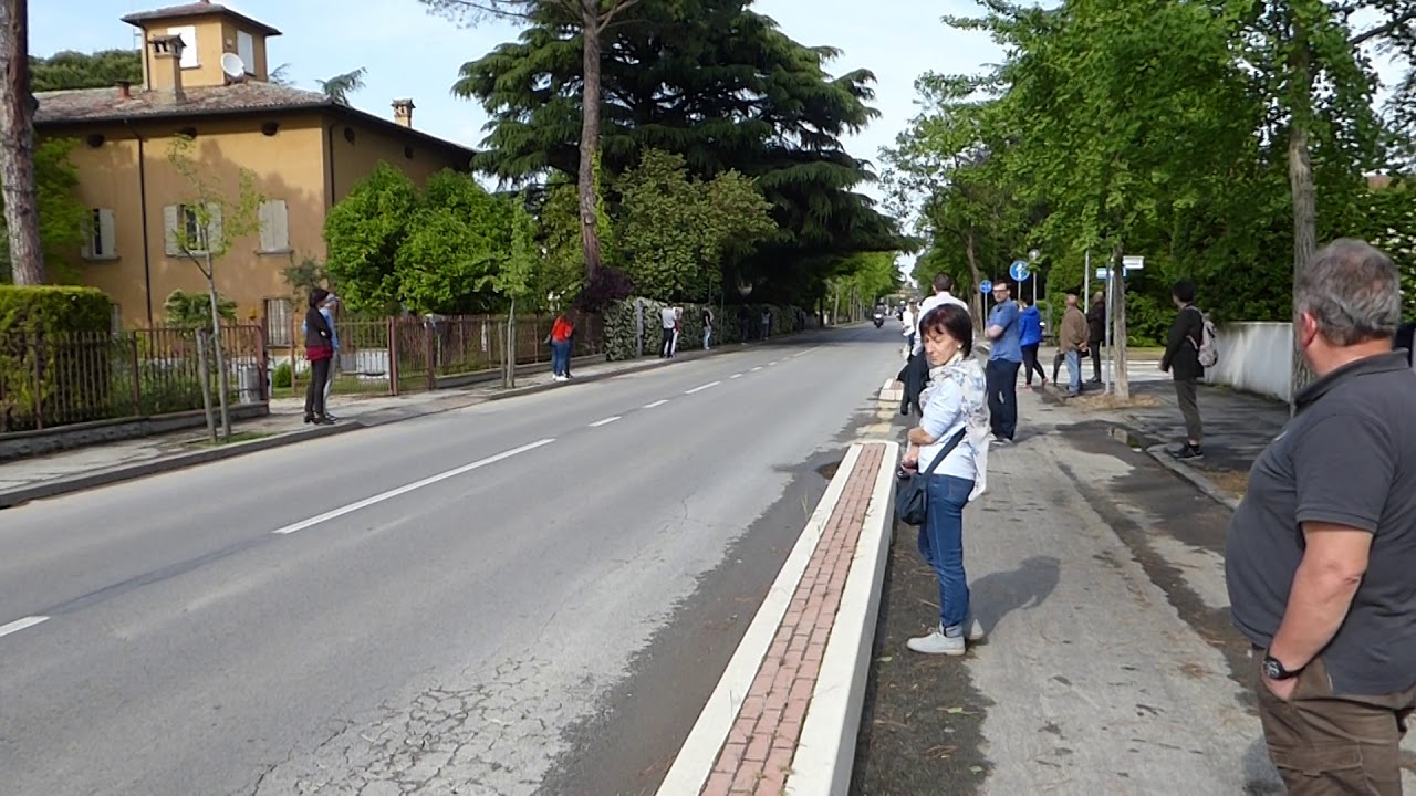 Vallteri Bottas in Faenza with F1 car