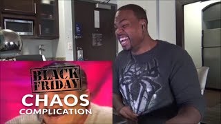 Black Friday Shopping Chaos Compilation 2018 - REACTION!!!