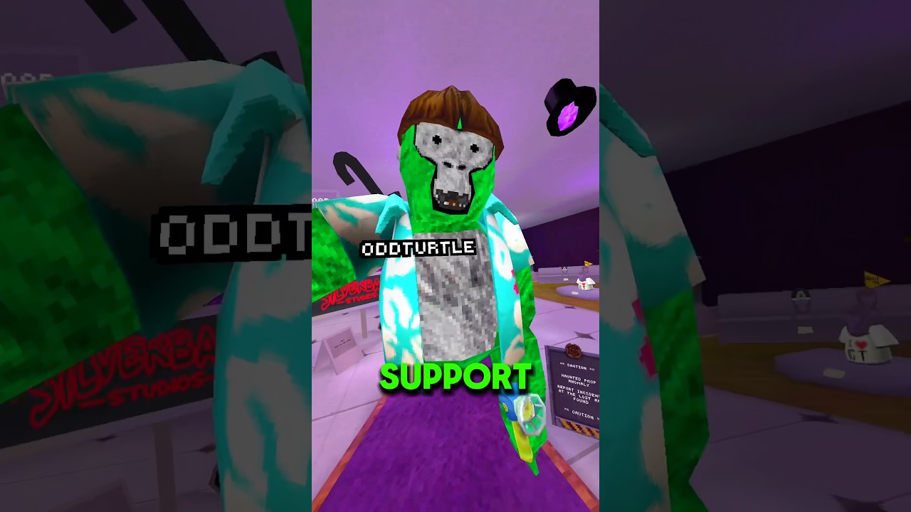 Как поддержать меня в Gorilla Tag! 