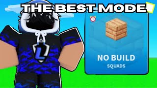 This Mode Is The Best Mode In Roblox Bedwars..