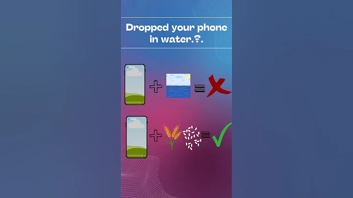 Dropped your phone in water?? 💦 📱 #lifehack #shorts #viralshorts