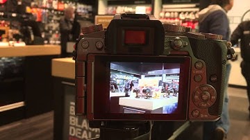 Panasonic G7 - Post Focus Quick Demo