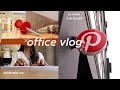 Office vlog  pinterest hq eating all the free food commuter life 