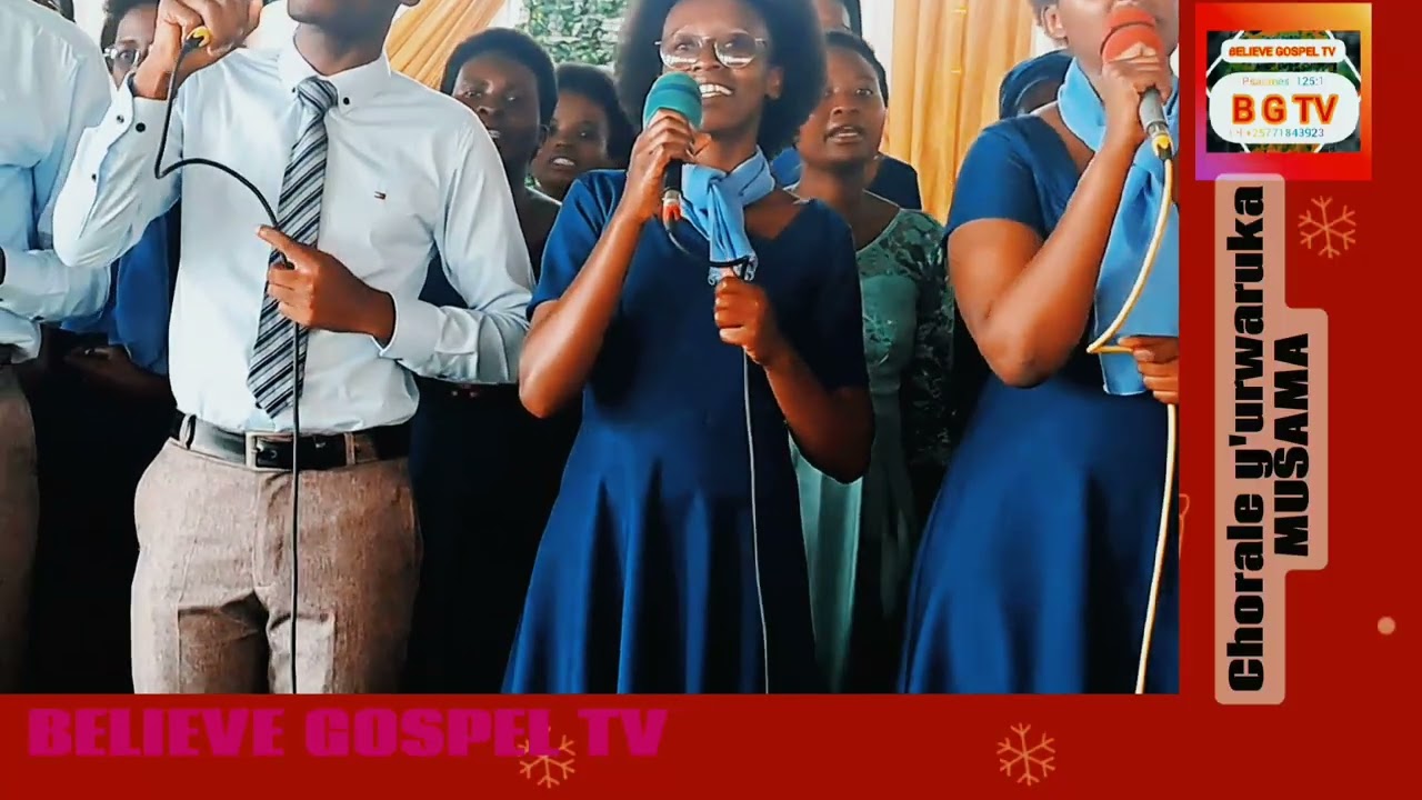 UZI KURINDA MANA//AMASHIMWE YA CHORALE Y'URWARUKA MUSAMA.
