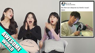 ASIANS REACT TO MEMES THAT ONLY ASIAN CAN UNDERSTAND!!!